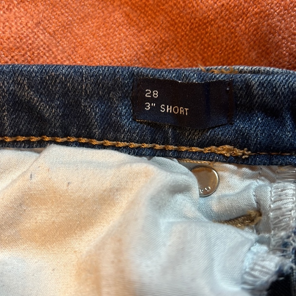 Gap distressed denim shorts - Picture 4 of 4
